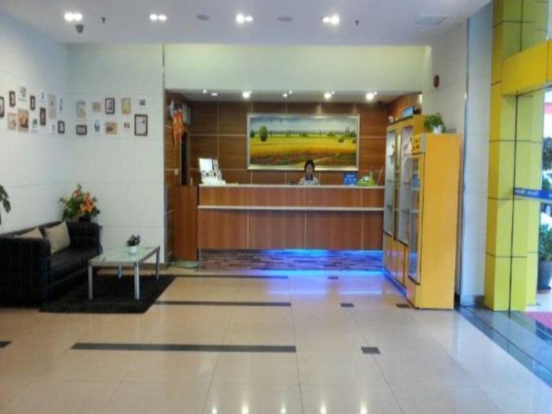 7 Days Inn Shenzhen Eksteriør bilde